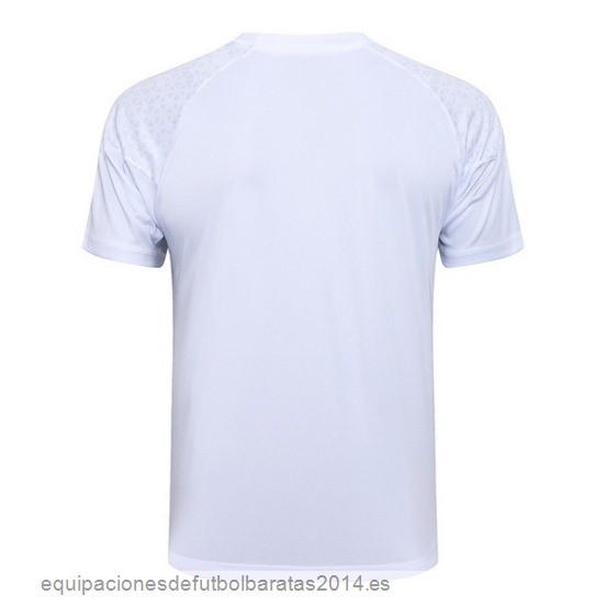 Nuevo Entrenamiento AC Milan 23/24 Blanco Rojo Baratas